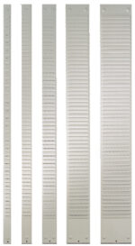 nobo T-kaartpaneel voor kaartgrootte 3, met 54 sleuven