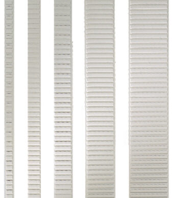 nobo T-kaartpaneel voor kaartgrootte 3, met 54 sleuven