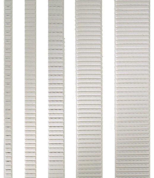 nobo T-kaartpaneel voor kaartgrootte 3, met 54 sleuven