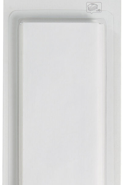 NOB Navulling bordwisser wit 1 st.