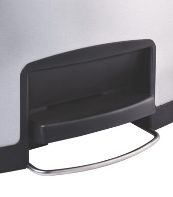 Rubbermaid pedaalemmer Slim Jim, van metaal, 30 liter