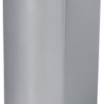 Rubbermaid pedaalemmer Slim Jim, 50 liter, zwart