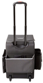 Rubbermaid multifunctionele trolley Quick Cart, middel, grijs