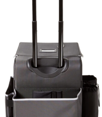 Rubbermaid multifunctionele trolley Quick Cart, middel, grijs