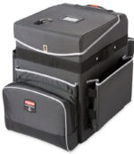 Rubbermaid multifunctionele trolley Quick Cart, middel, grijs