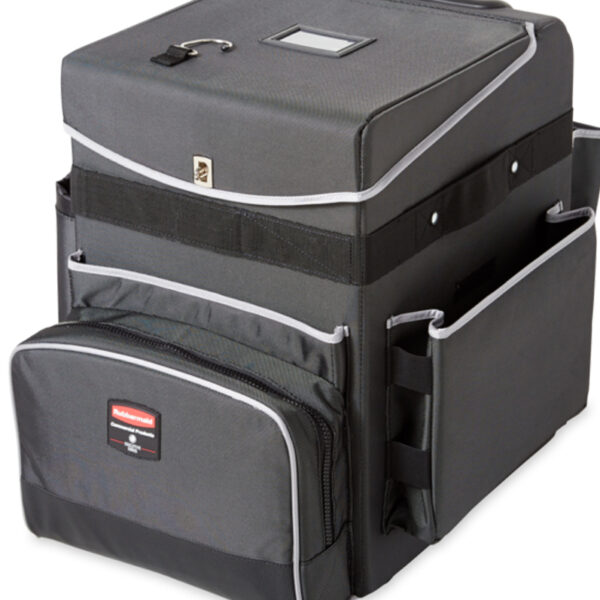 Rubbermaid multifunctionele trolley Quick Cart, middel, grijs