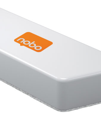 nobo magnetische bordwisser, wit