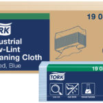 TORK industriële reinigingsdoeken, 390 x 324 mm, blauw