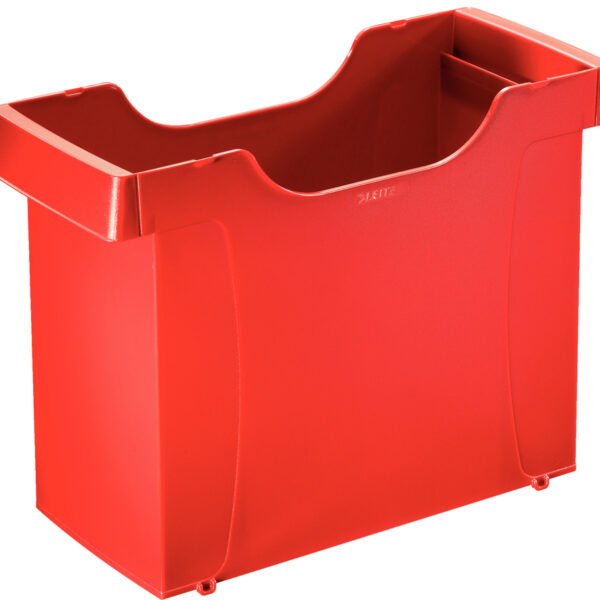 LEITZ Uni hangmappenbox Plus, rood