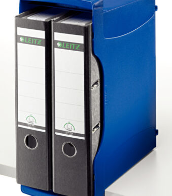 LEITZ Uni hangmappenbox Plus, blauw