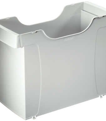 LEITZ Uni hangmappenbox Plus, grijs