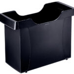 LEITZ Uni hangmappenbox Plus, zwart