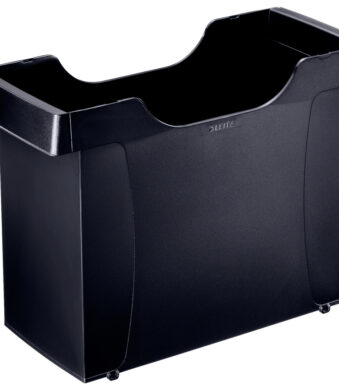 LEITZ Uni hangmappenbox Plus, zwart