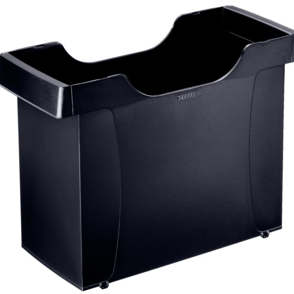 LEITZ Uni hangmappenbox Plus, zwart