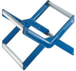 LEITZ hangmappen-rek, voor 25 hangmappen, A4, blauw