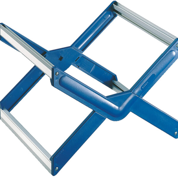 LEITZ hangmappen-rek, voor 25 hangmappen, A4, blauw