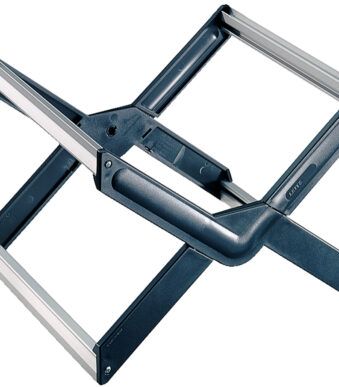 LEITZ hangmappen-rek, voor 25 hangmappen, A4, grijs