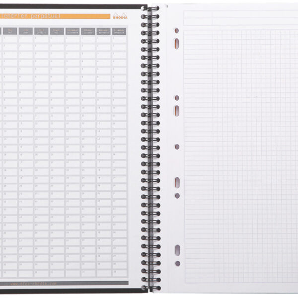 Geruit schrijfblok A4+ voor kantoor