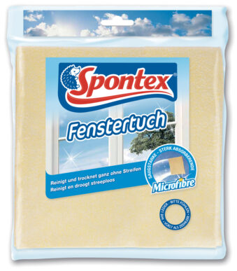 Spontex microvezel-ramendoek, geel