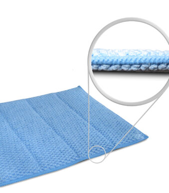 Spontex microvezel-volumepad Keukenwonder 3D, blauw