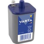 VARTA batterij 6V 4R25, 10Ah, zinkchloride