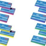 Nummerblok, nummers 1-1000, 100 vellen per blok