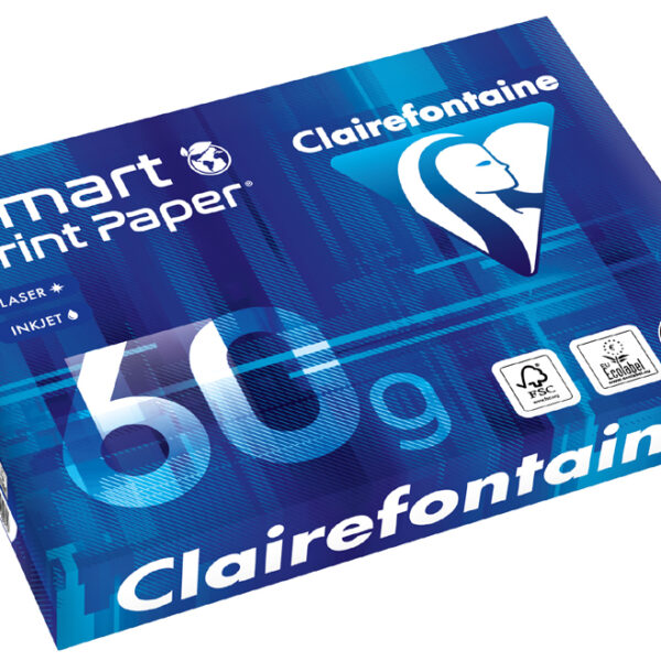 Clairefontaine universeel papier Clairmail, A4, 60 g/m², wit