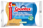 Spontex vaatwasspons, pakje van 2
