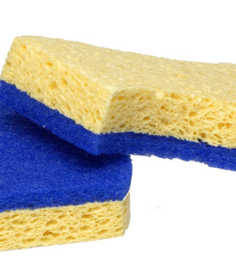 Spontex vaatwasspons, pakje van 2