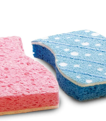 Spontex schuurspons Badreiniger, pakje van 2