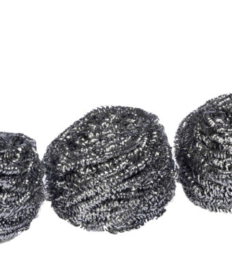 Spontex roestvrij stalen spiraal Spirinett, 2+1 GRATIS