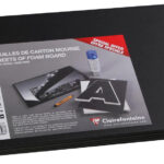 Clairefontaine schuimplaat, A4, 5 mm, zwart