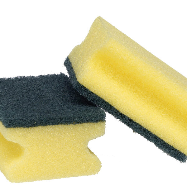 Spontex pannenspons Anti-Vet, pakje van 3