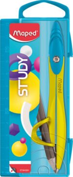 Maped passerdoos STUDY FANCY, 2-delig, kleuren assorti