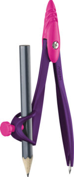 Maped passerdoos STUDY FANCY, 2-delig, kleuren assorti