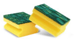 Spontex mozaik/spons, pakje van 3, kleuren assorti