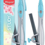 Maped passerdoos Study PASTEL, incl. adapterring, assorti