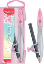 Maped passerdoos Study PASTEL, incl. adapterring, assorti