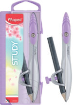 Maped passerdoos Study PASTEL, incl. adapterring, assorti