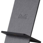 Rodermark smartphone-houder, titaniumkleurig.