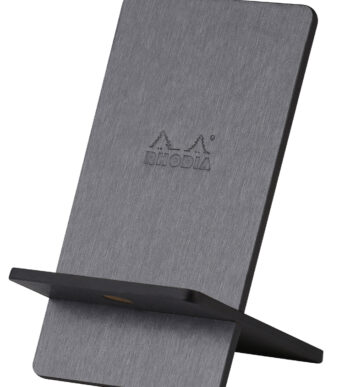 Rodermark smartphone-houder, titaniumkleurig.