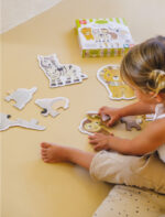 Kinderpuzzel 'Mijn eerste savanne', 16 stukjes