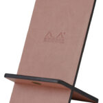 Rhodia houder voor smartphone, rosehout.