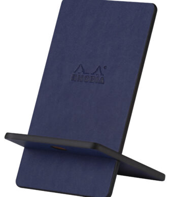 Rhodia smartphonehouder rhodiarama, nachtblauw.