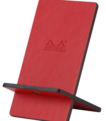 Rhodia Smartphonehouder Rhodiarama, kleur papaverrood.