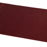 Rhocolor schrijfonderlegger, wijnrood, 60 x 40 cm