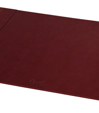 Rhocolor schrijfonderlegger, wijnrood, 60 x 40 cm
