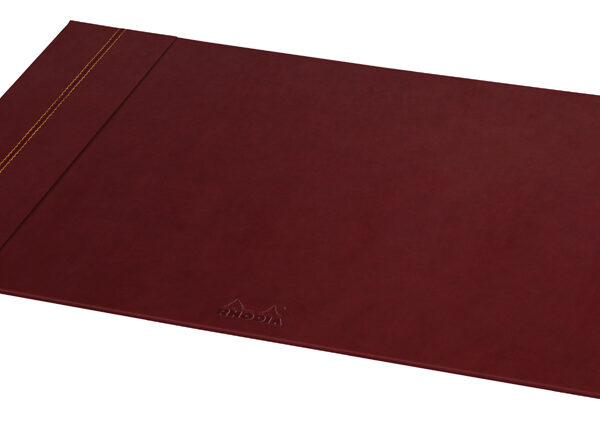 Rhocolor schrijfonderlegger, wijnrood, 60 x 40 cm