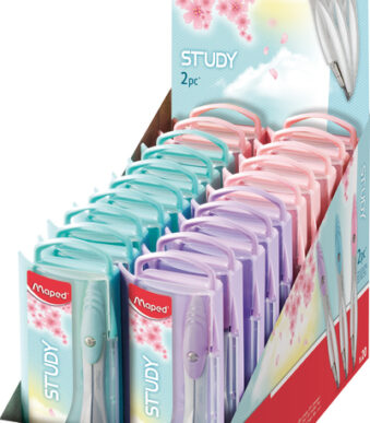 Maped passerdoos Study Collector, 20 in display