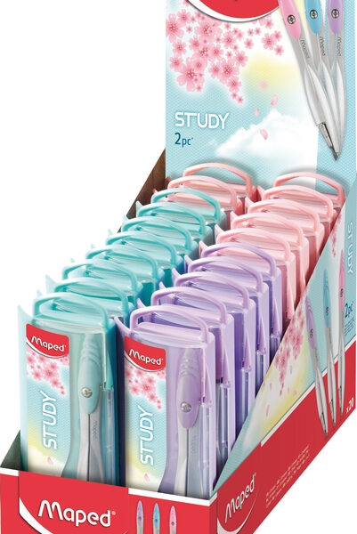 Maped passerdoos Study Collector, 20 in display